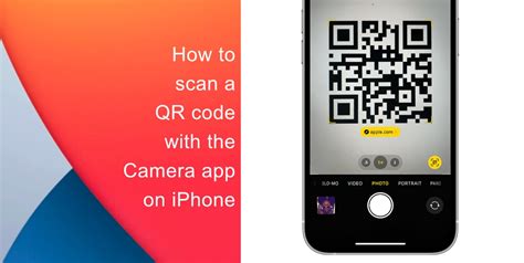 How to scan a QR code with the Camera app on iPhone | iThinkDifferent