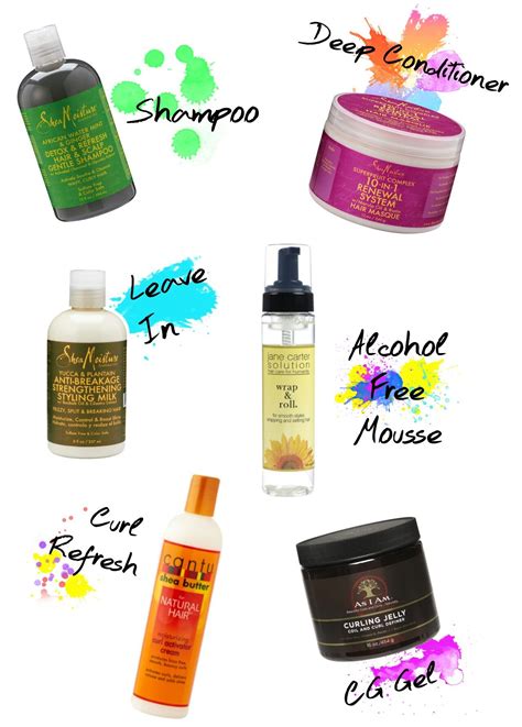 Best Natural Hair Products For 3b Hair - Curly Hair Style