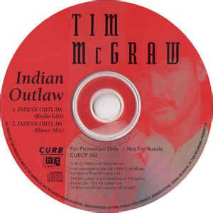 Tim McGraw - Indian Outlaw (1994, CD) | Discogs