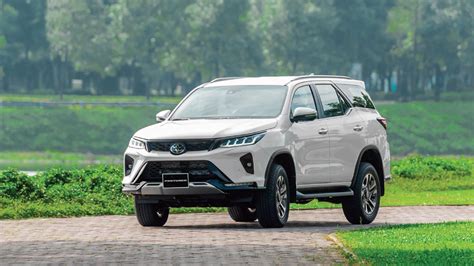 Giá xe Toyota Fortuner 2024 mới nhất & tin khuyến mãi (12/2023)