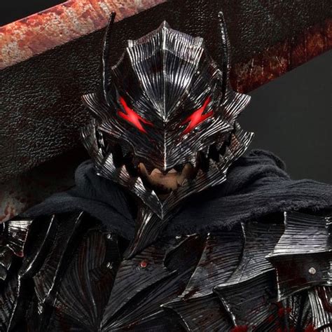 Prime Studio Guts Berserker Armor Rage Edition Deluxe Berserk 1/4 Scale ...