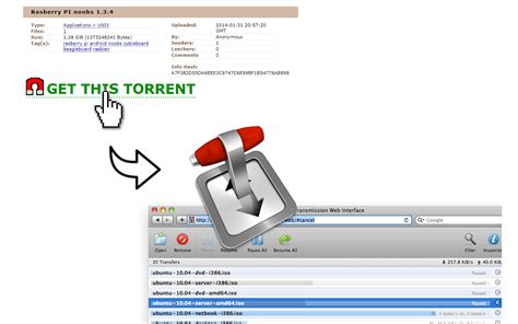 Magnet Link and .torrent to Transmission v0.0.7 - Best extensions for Firefox