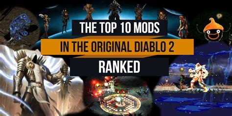 The 10 Best Diablo 2 Mods (In The Original PC Game), Ranked