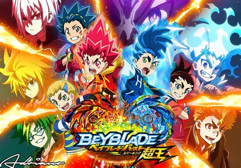 Top 77+ beyblade burst surge wallpaper - in.coedo.com.vn