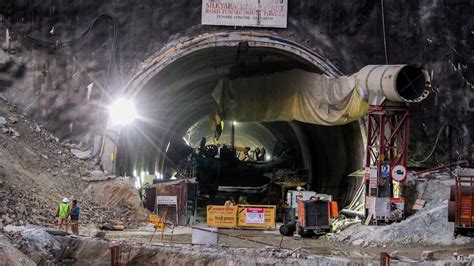 U'khand tunnel collapse: 5 options action plan finalised to save 40 trapped | India News ...