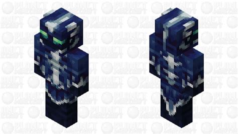 Phantom Skin HD Version Minecraft Skin