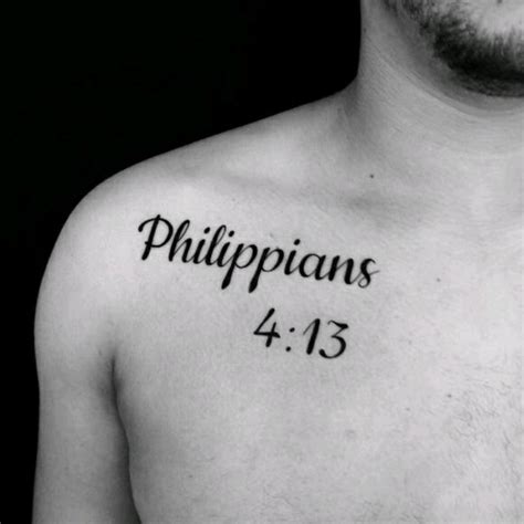 Aggregate more than 72 tattoo philippians 4 13 latest - in.coedo.com.vn