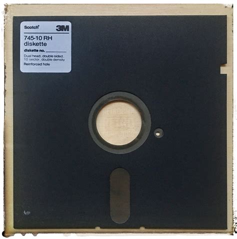 8 Inch Floppy Disk