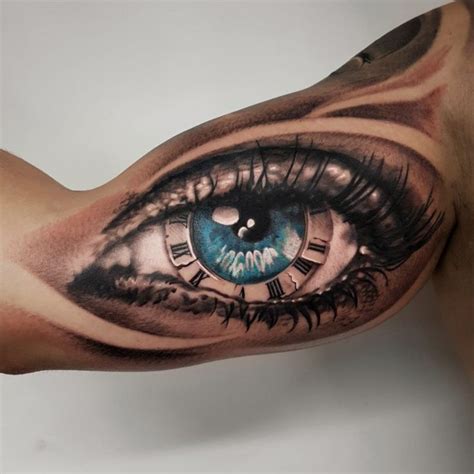 Tattoo uploaded by Adi Totaj • Realistic eye #eye #eyetattoo #realistic ...