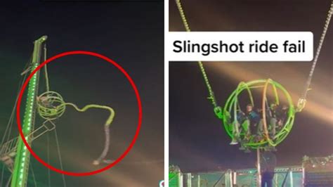 Hyde Park Winter Wonderland slingshot breaks, two sent flying | news.com.au — Australia’s ...