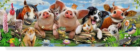 Descobrir 60+ imagem happy farm animals - br.thptnganamst.edu.vn