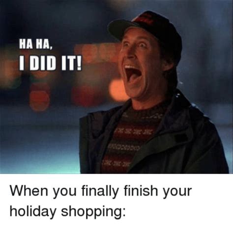 25 Hilarious Holiday Shopping Memes - Barnorama