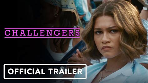 Challengers - Official Trailer (2023) Zendaya, Josh O'Connor, Mike ...