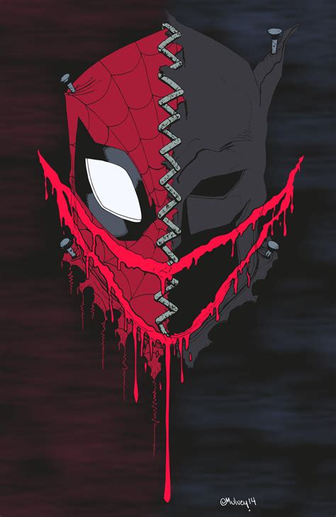 Spider-Man/Batman by Joe Mulvey by edCOM02 on DeviantArt