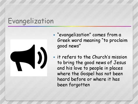 Christianity Evangelization - ppt download