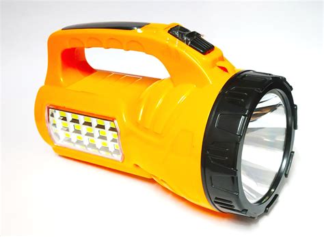 Emm Emm 15W Emergency Light Solar + Torch Light Yellow - Pack of 1: Buy Emm Emm 15W Emergency ...