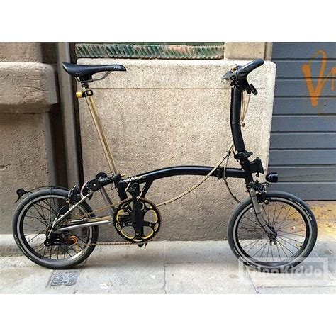 Custom Brompton by Jorge | Brompton, Brompton bicycle, Bicycle