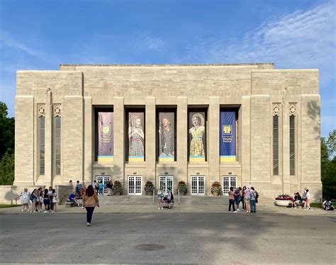 Midwest Modern on Twitter: "Indiana University Auditorium (1939-41) in ...