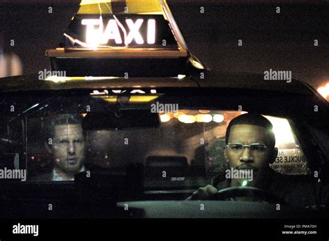 Tom Cruise, Jamie Foxx "Collateral" (2004) Paramount Stock Photo - Alamy