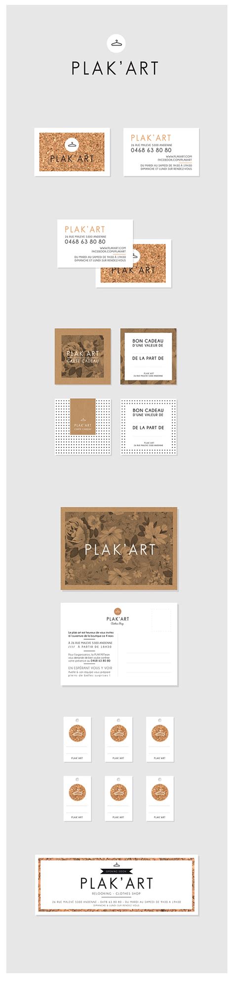 PLAK'ART on Behance