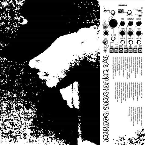 DEDEKIND CUT - The Expanding Domain (ded005) | Dedekind Cut | Hallow Ground