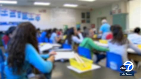 More than 1/3 of LAUSD students did not attend school Monday amid ...