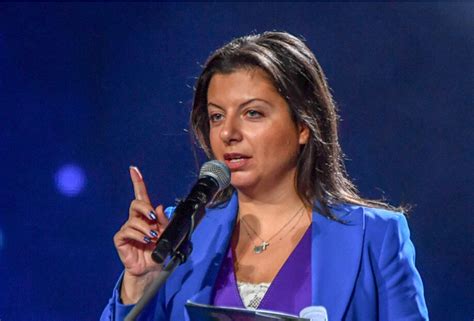 Margarita Simonyan told how the Ukrainian conflict will end - News | BLiTZ