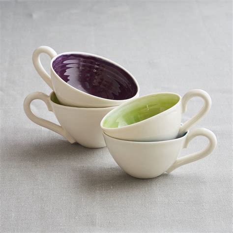 handmade porcelain coffee and cappuccino cup by penny spooner ceramics | notonthehighstreet.com