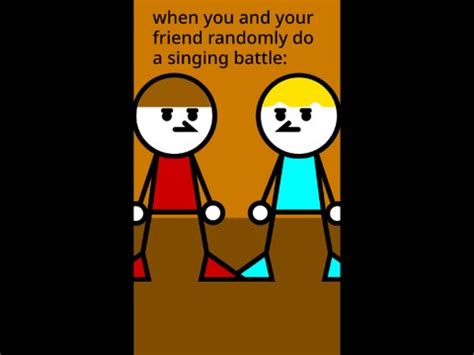 singing battles be like #shorts