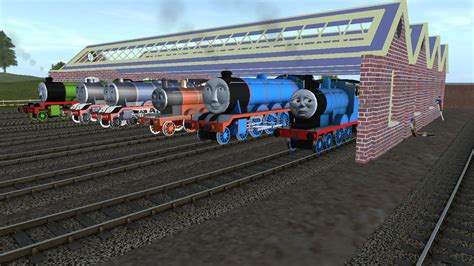 The Three Railway Engines Picture 1 Trainz Remake. by Rose-Supreme on DeviantArt