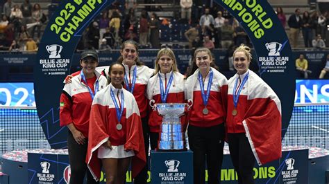 Billie Jean King Cup Champions Tour Schedule - Tennis Canada