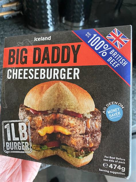 Big Daddy Burger at Iceland – Money Saver Online