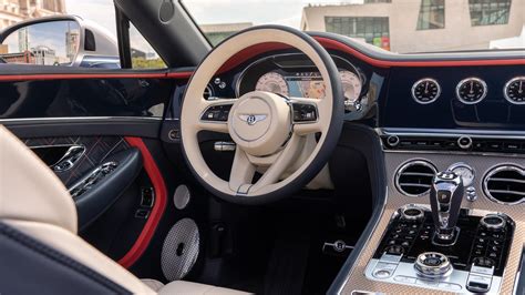 Bentley Continental GT Mulliner Convertible 2020 4K Interior Wallpaper - HD Car Wallpapers #15467