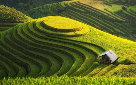 10 Beautiful Longji Rice Terraces In China Images - Fontica