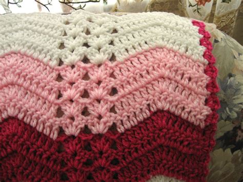 Easy Double Crochet Afghan Patterns Free Double Crochet Ripple Afghan Pattern Car Interior Ba ...