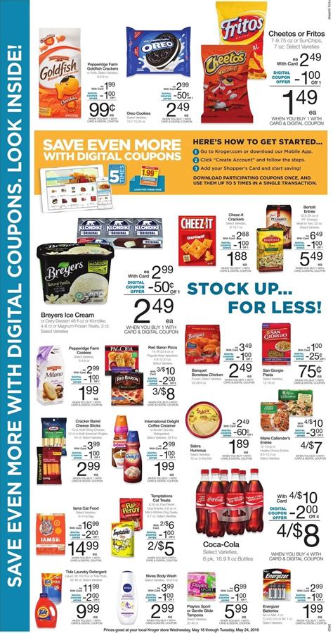 Kroger Weekly Ad | Coupon Deals and In-Ad Items - WeeklyAds2