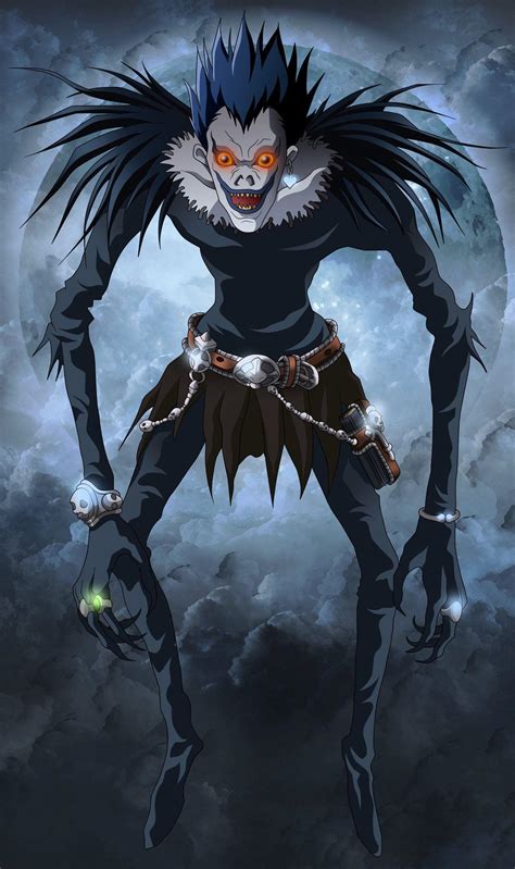 Death Note Ryuk Wallpapers - Top Free Death Note Ryuk Backgrounds ...