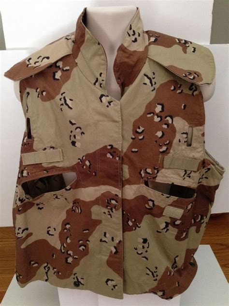 PASGT Vest Cover 6 Color Desert Camouflage Pattern Size Small/Medium ...