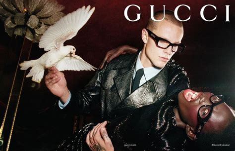 Gucci S/S 2023 Eyewear Campaign (Gucci)