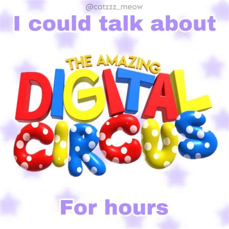 The amazing digital circus | Circus, Digital, Digital circuit