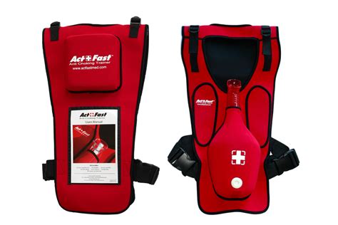 Actfast Anti-Choking Trainer Vest - First Rescue Training and Supplies Limited