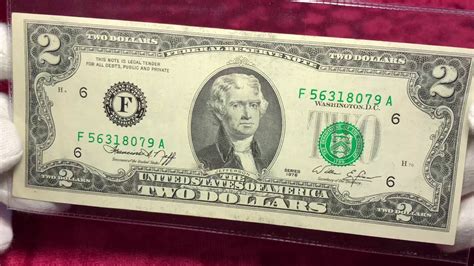 The 1976 2 Dollars bill Is It Rare? - YouTube