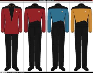 Starfleet Uniforms on SFCorpsofEngineers - DeviantArt