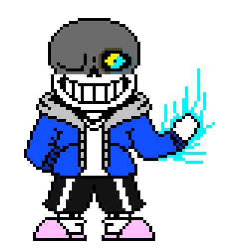 UNDERTALE : HARD MODE Sans | Pixel Art Maker