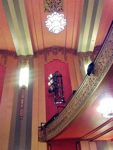 beautiful light in historic Fox Theater, Hutchinson KS. | Hutchinson ...