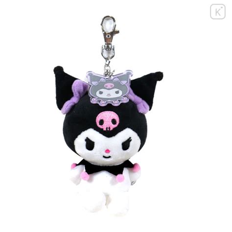 Sanrio Keychain Plush - Kuromi | Kawaii Limited