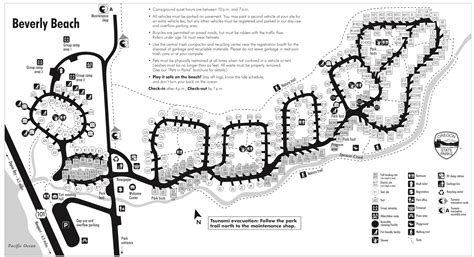 Beverly Park Map