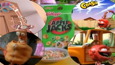 Apple Jacks Commercial Compilation Vol.1 - YouTube