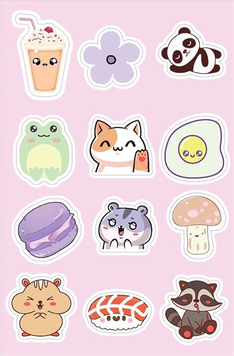 Những ý tưởng thẩm mĩ đầy tinh tế với aesthetic cute sticker được yêu ...