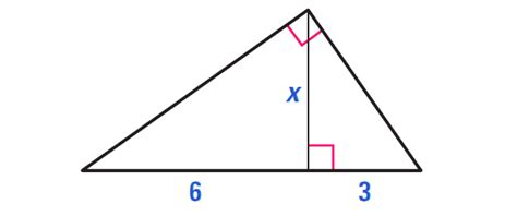 Similar Right Triangles